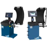Máy cân mâm Hauvrex HW-9800, HW9810 10-24 inch | Tự động