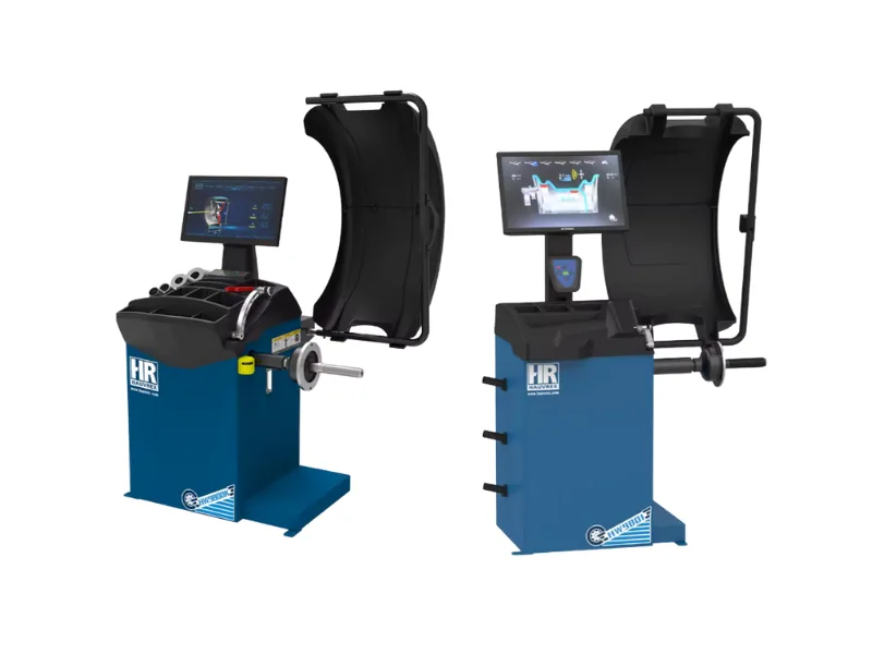 Máy cân mâm Hauvrex HW-9800, HW9810 10-24 inch | Tự động