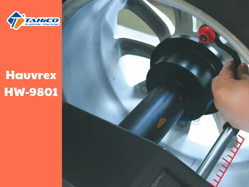 Máy cân mâm Hauvrex HW-9800, HW9810 10-24 inch | Tự động