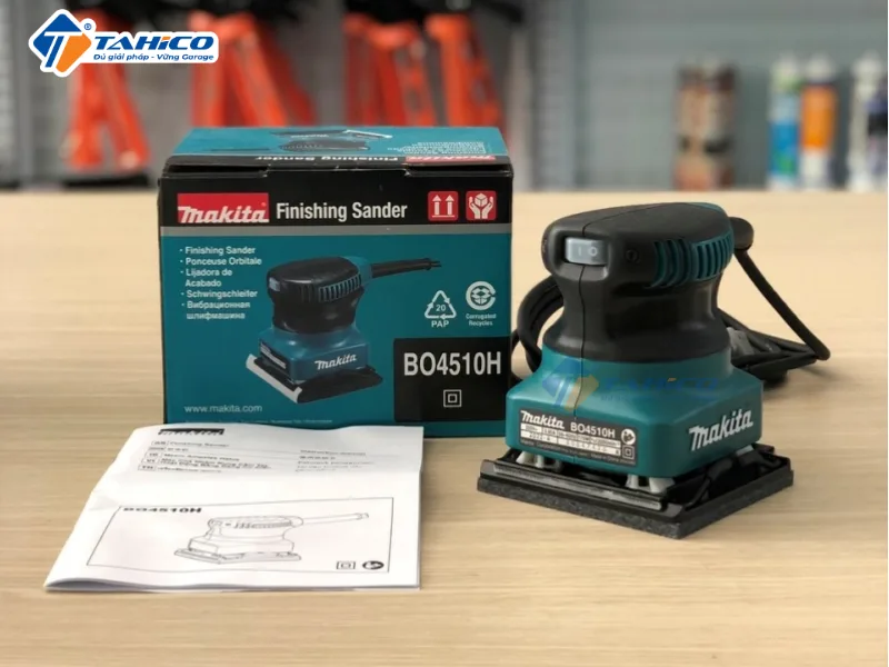 Máy chà nhám rung Makita BO4510H 1/4 170W