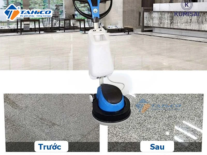 Hình ảnh sản phẩm Máy chà sàn Palada PD2AE 1500W 33L