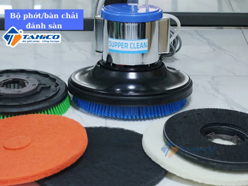 Hình ảnh sản phẩm Máy chà sàn đơn Supper Clean SC522 1500W