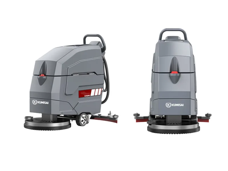Hình ảnh sản phẩm Máy chà sàn liên hợp Kumisai KMS-X4 | Tự động/ Chạy ắc quy