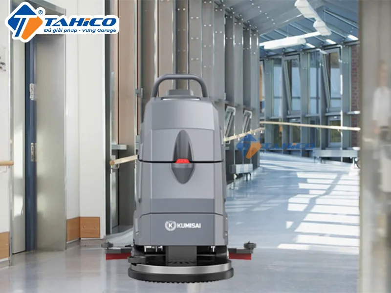 Hình ảnh sản phẩm Máy chà sàn liên hợp Kumisai KMS-X4 | Tự động/ Chạy ắc quy