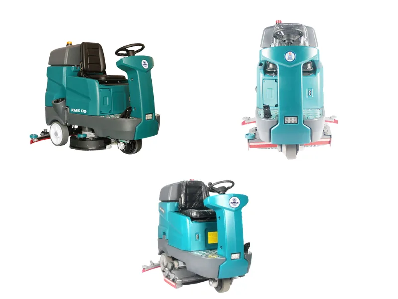 Hình ảnh sản phẩm Máy chà sàn ngồi lái Kumisai KMS-D9 Series | Công nghiệp