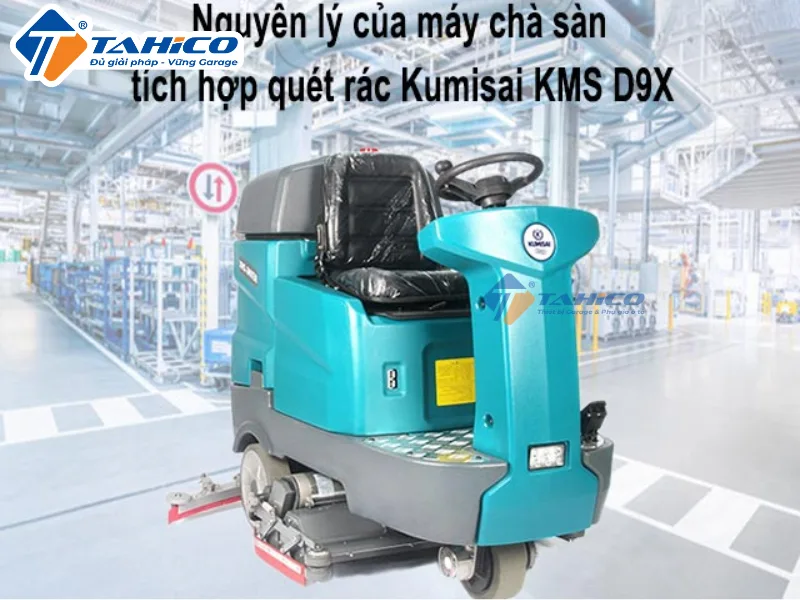 Hình ảnh sản phẩm Máy chà sàn ngồi lái Kumisai KMS-D9 Series | Công nghiệp