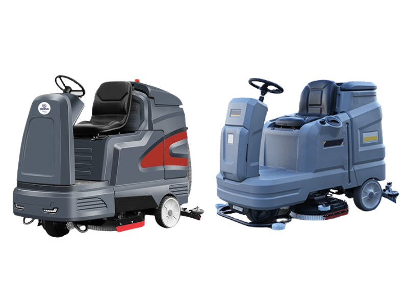Hình ảnh sản phẩm Máy chà sàn ngồi lái Kumisai KMS-V15, KMS-V75