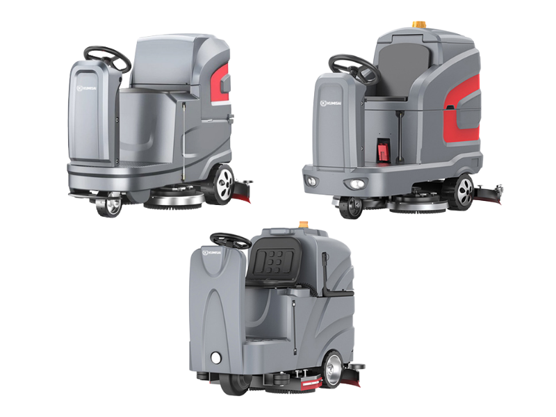 Hình ảnh sản phẩm Máy chà sàn ngồi lái Kumisai KMS-X Series | Công nghiệp