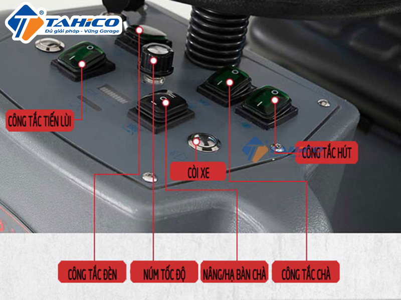 Hình ảnh sản phẩm Máy chà sàn ngồi lái Kumisai KMS-X Series | Công nghiệp