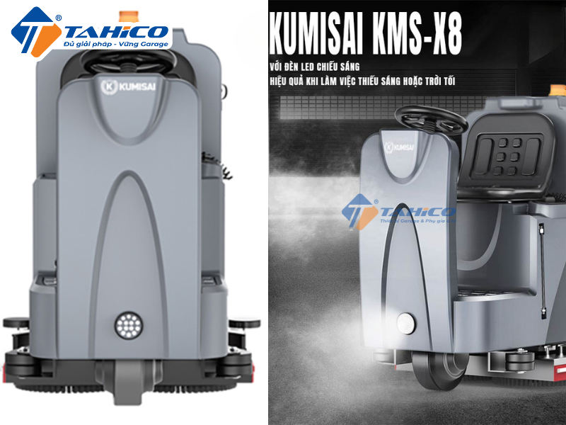 Hình ảnh sản phẩm Máy chà sàn ngồi lái Kumisai KMS-X Series | Công nghiệp