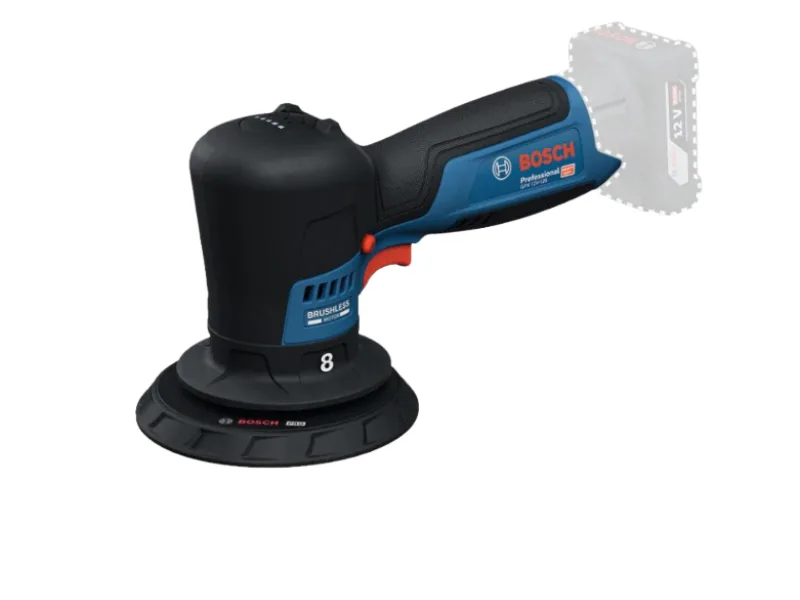 Máy đánh bóng Bosch GPX 12V-125 Solo | Dùng pin