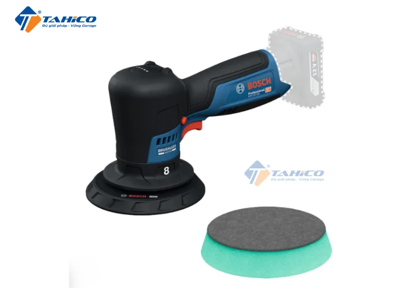 Máy đánh bóng Bosch GPX 12V-125 Solo | Dùng pin