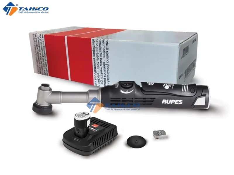 Máy đánh bóng lệch tâm chạy pin Rupes HR81ML/LUX