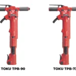 Máy đục bê tông Toku TPB-90 | TPB-73 Nhật Bản | Khí nén