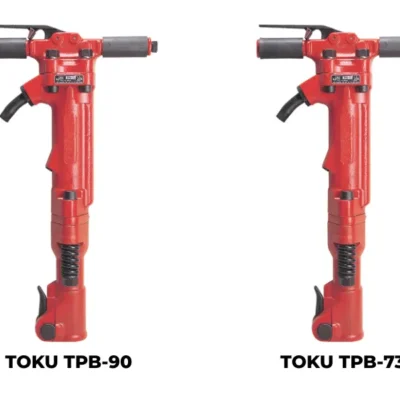Máy đục bê tông Toku TPB-90 | TPB-73 Nhật Bản | Khí nén