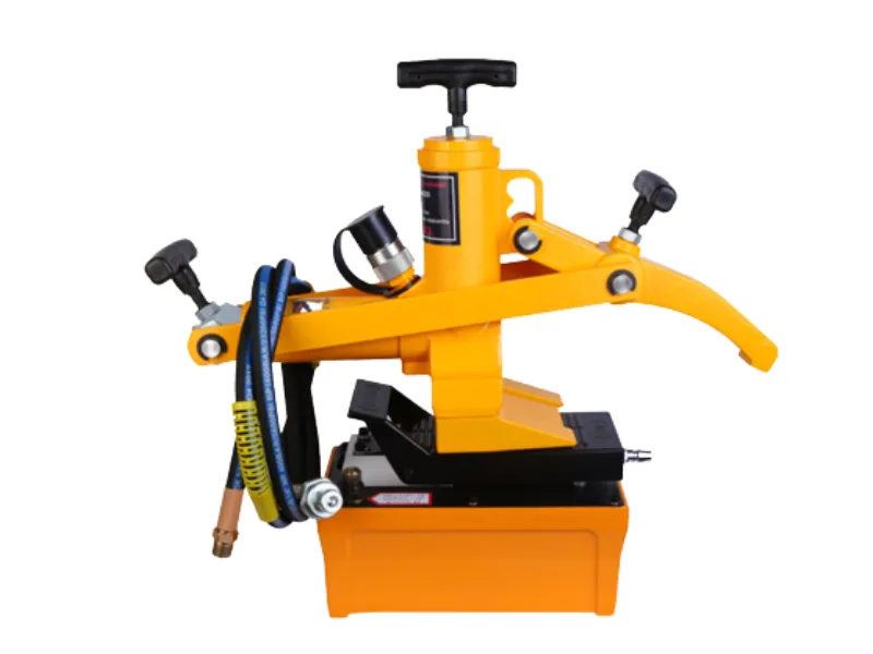 Máy ép lốp khí nén Rotaly LDKN02 15 tấn | Xe ô tô, xe nâng, công trình