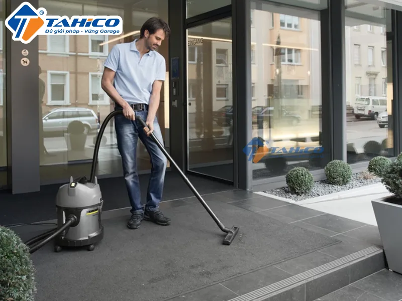 Hình ảnh sản phẩm Máy hút bụi đa năng Karcher NT 20/1, NT 38/1 Me Classic 1500W | Dung tích 20L, 38L