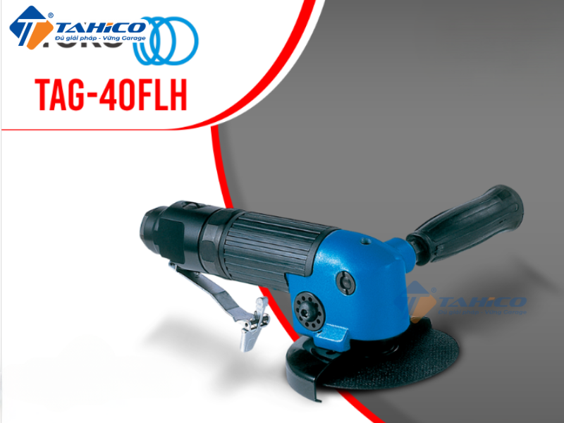 Hình ảnh sản phẩm Máy mài góc Toku TAG-40FLH Nhật Bản | Dùng hơi khí nén