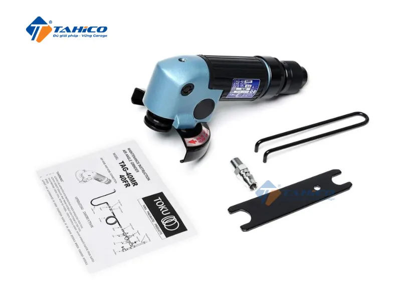 Máy mài góc Toku TAG-40MR 4″ | Dùng hơi khí nén