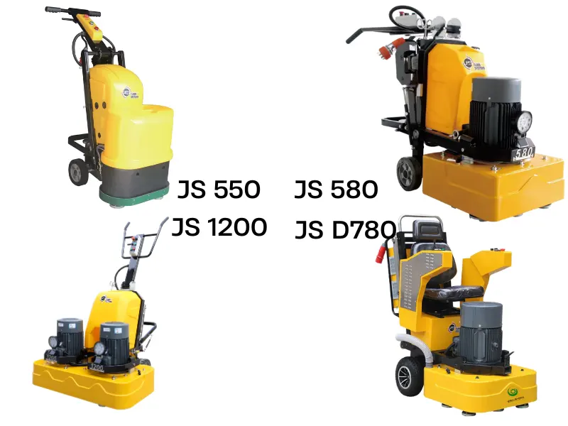 Máy mài sàn bê tông Kumisai JS Series
