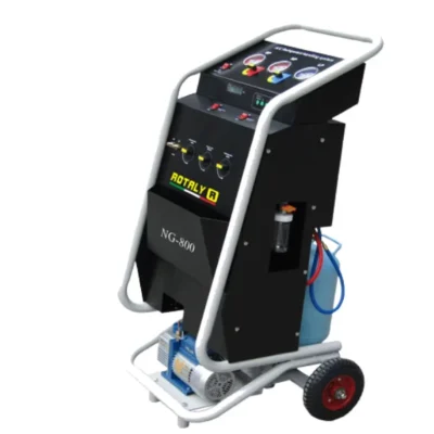 Máy nạp gas điều hòa ô tô Rotaly NG-800 bán tự động