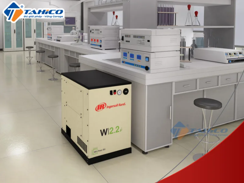 Hình ảnh sản phẩm Máy nén khí cuộn Ingersoll Rand W-Series 3.7-30kW | Không dầu