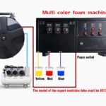 Máy phun bọt tuyết 6 màu