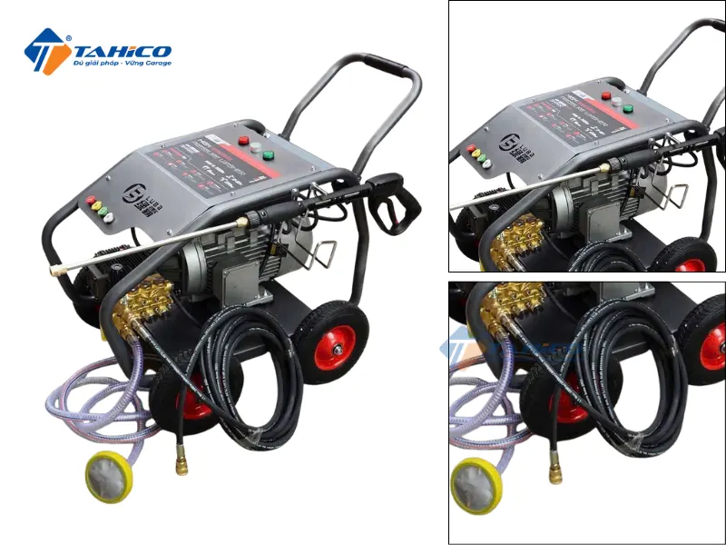 Máy rửa xe cao áp Lutian Shark-S26G 5.5kw 280V