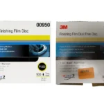 Nhám đĩa hoàn thiện bề mặt 3M Finishing Film Disc hộp 100 tờ