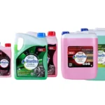 Nước làm mát động cơ BlueOne Coolant G10 | Màu đỏ, xanh lá