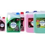Nước làm mát động cơ BlueOne Coolant G30 | Màu đỏ, xanh lá