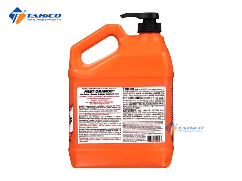 Nước rửa tay chống dầu nhớt | Không ăn da tay