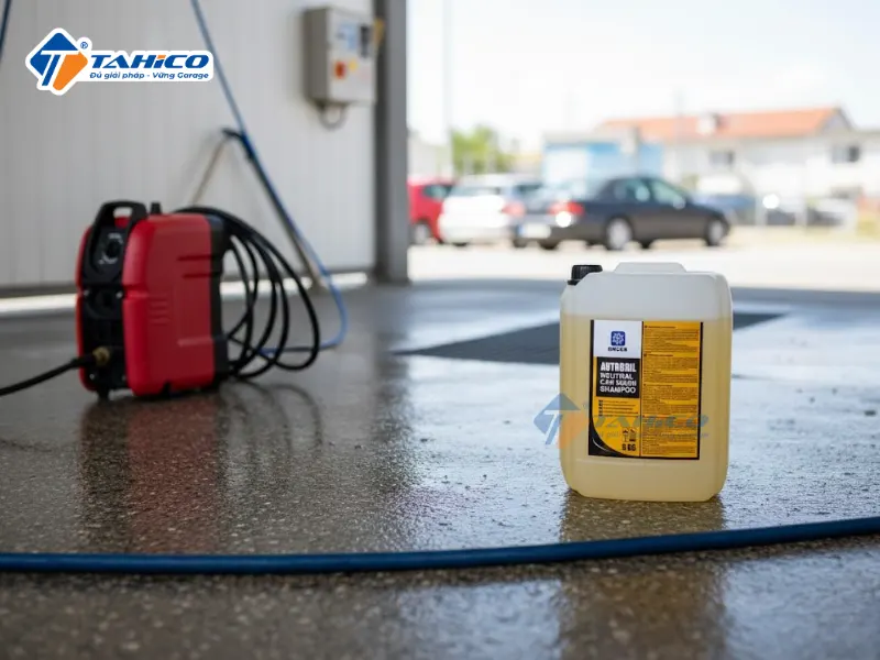 Nước rửa xe Onzca Autobril tỷ lệ pha 1:300 pH7 5kg