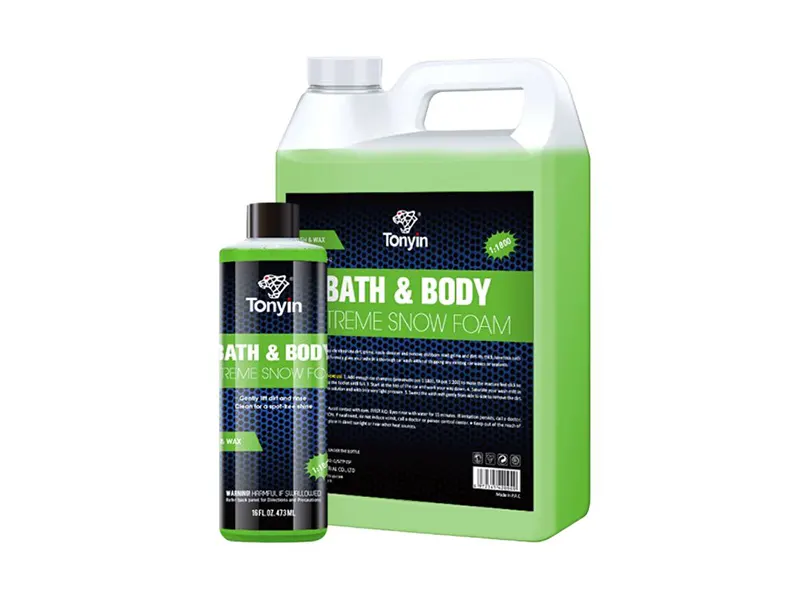 Nước rửa xe bọt tuyết Tonyin Body & Bath Extreme Snow Foam (1:1800)