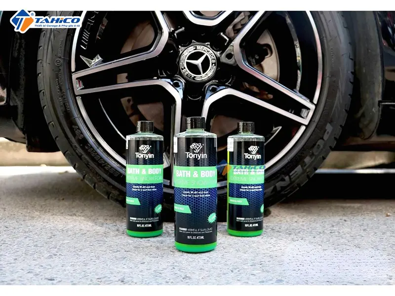 Nước rửa xe bọt tuyết Tonyin Body & Bath Extreme Snow Foam
