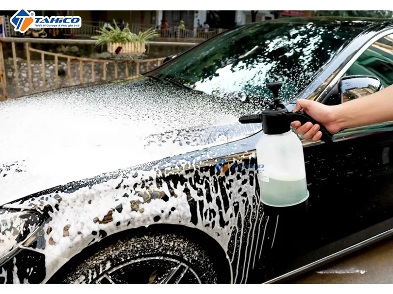 Nước rửa xe bọt tuyết Tonyin Body & Bath Extreme Snow Foam