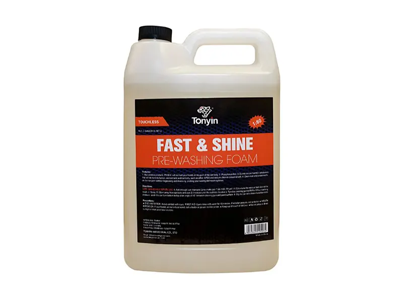 Nước rửa xe không chạm Tonyin Fast Shine Pre-Washing Foam (1:80