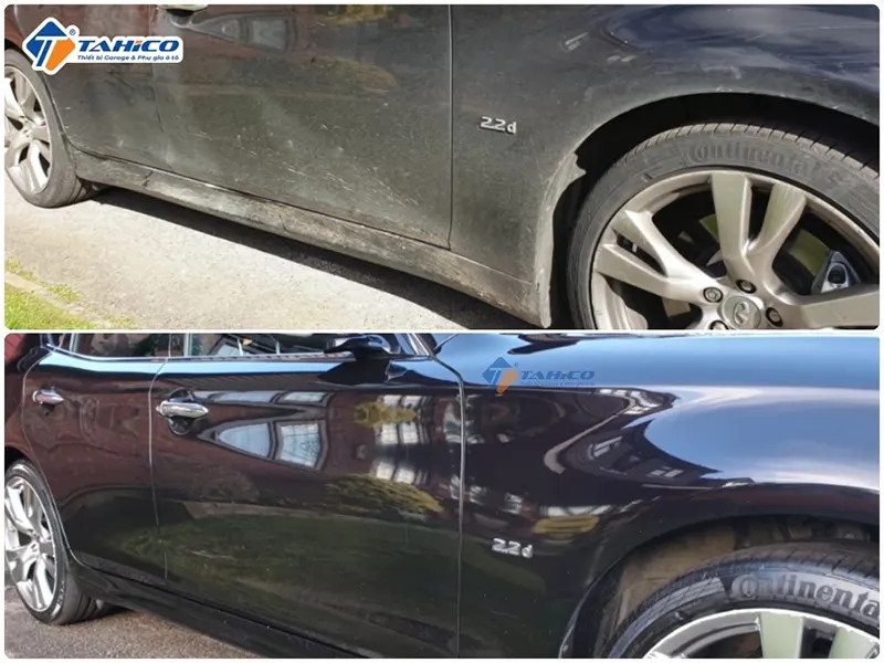Nước rửa xe không chạm Tonyin Fast Shine Pre-Washing Foam