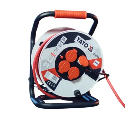 Ổ cắm rulo YATO YT-8106 dây 30M x 3 lõi