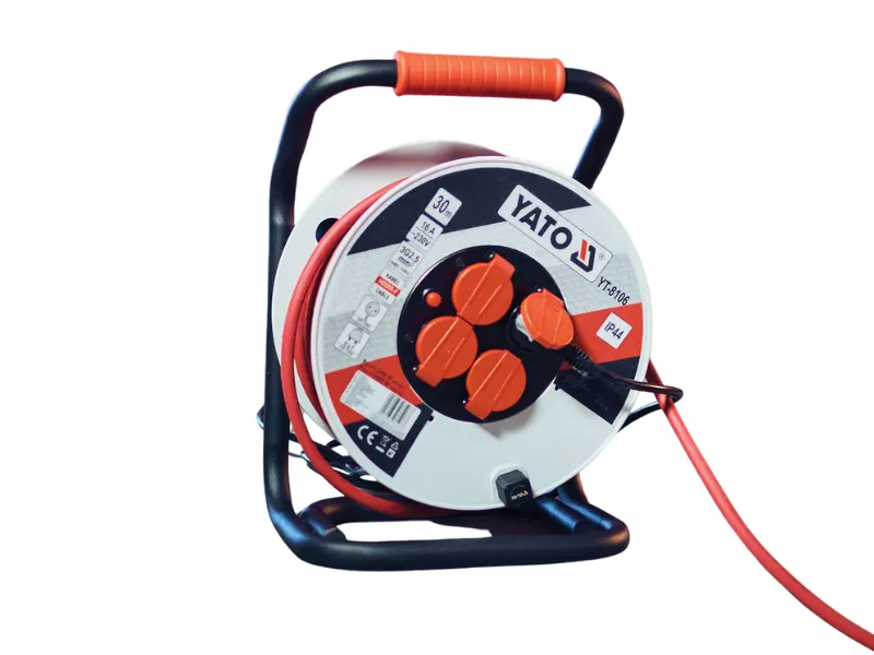 Ổ cắm rulo YATO YT-8106 dây 30M x 3 lõi