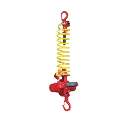 Hình ảnh sản phẩm Pa lăng dây cáp Toku TMM-140AE dùng khí nén 140kg