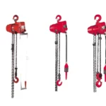 Hình ảnh sản phẩm Pa lăng xích Toku TCR-1000 Series dùng hơi khí nén 1 tấn