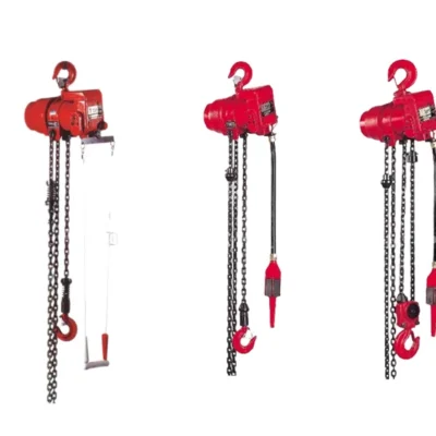 Hình ảnh sản phẩm Pa lăng xích Toku TCR-1000 Series dùng hơi khí nén 1 tấn