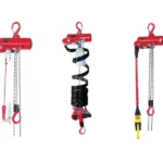 Hình ảnh sản phẩm Palăng xích Toku TCR-250 Series dùng hơi khí nén 250kg