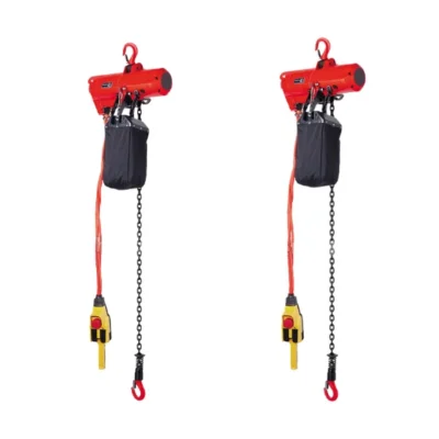 Hình ảnh sản phẩm Palang Toku TCS-250C, TCS-250PE dùng hơi khí nén 250kg