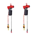 Hình ảnh sản phẩm Palăng xích Toku TCS-1000C2, TCS-1000P2E dùng hơi khí nén 1 tấn