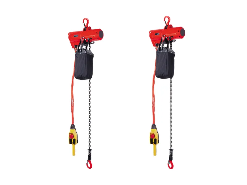 Hình ảnh sản phẩm Palăng xích Toku TCS-1000C2, TCS-1000P2E dùng hơi khí nén 1 tấn