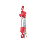 Hình ảnh sản phẩm Palăng xích Toku TNC-25TWLPE dùng hơi khí nén 25 tấn