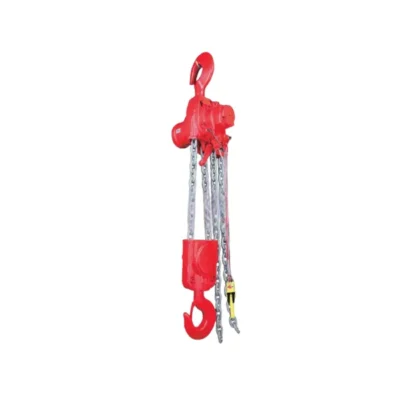 Hình ảnh sản phẩm Palăng xích Toku TNC-25TWLPE dùng hơi khí nén 25 tấn
