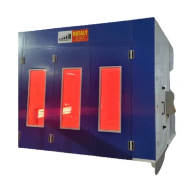 Hình ảnh sản phẩm Phòng sơn ô tô Rotaly PS-200F 42kW
